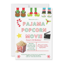 かわいいスリー誕生日パーティー子供へ招待