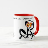 かわいいスレンダー遅いロリス – 動物愛好家 – 野生生物 – マグカップ (正面右)