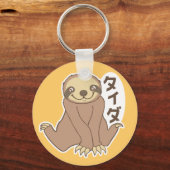 かわいいスロス キーホルダー (正面)