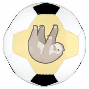 かわいいスロス サッカーボール
