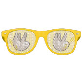 かわいいスロス レトロサングラス (正面)