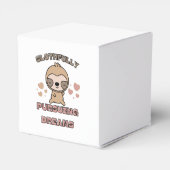 かわいいスロッスアニマルプン フェイバーボックス (裏面サイド)