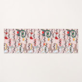 かわいいスロッツヨガマット ヨガマット (正面(横))