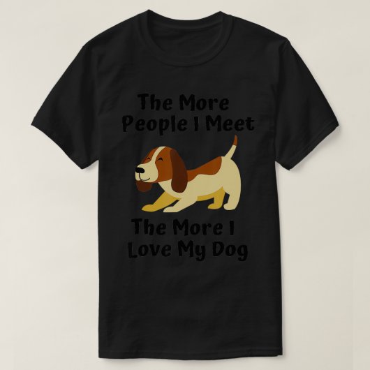 かわいいスローガン Tシャツ (デザイン正面)