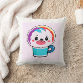 かわいいスローピロー クッション (ブランケット)