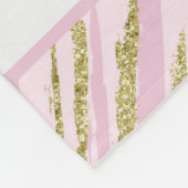 かわいいスワン回転木馬の名前 フリースブランケット (角)