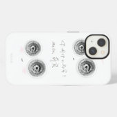かわいいスーパーインテリのエルフ iPhoneケース (裏面横)