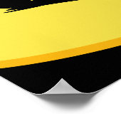 かわいいスーパーヒーローのポスター ポスター (角)