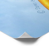 かわいいスーパーヒーローダシュント ポスター (角)