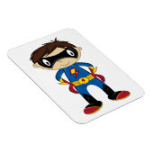 かわいいスーパーヒーローボーイ マグネット (右側)