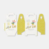 かわいいスーパーヒーローマウスおもしろいキッズフォト誕生日 フェイバーボックス (折り畳みなし)