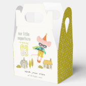 かわいいスーパーヒーローマウスおもしろいキッズフォト誕生日 フェイバーボックス (オープン)