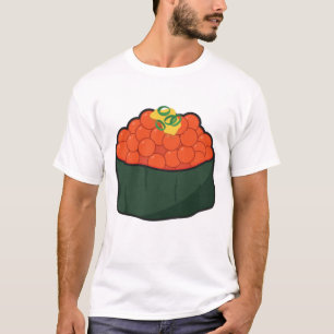 かわいいズさけ寿司 – かわいいグルメ Tシャツ