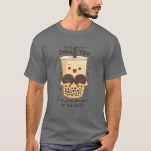 かわいいズカットアニメおたく日本のバブルボバティーF Tシャツ