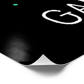 かわいいズガメソロテルアクソロテルゲーマー ポスター (コーナー)