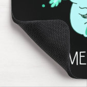 かわいいズガメソロテルアクソロテルゲーマー マウスパッド (コーナー)