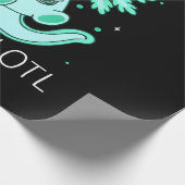 かわいいズガメソロテルアクソロテルゲーマー ラッピングペーパー (角)