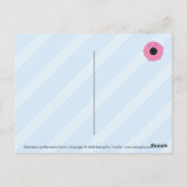 かわいいズキャンディリコリスアラソーズ ポストカード (裏面)