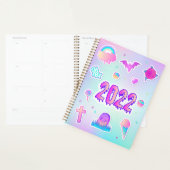 かわいいズキュートパステルゴシック2022 プランナー手帳 (ディスプレー)