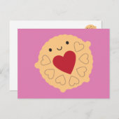 かわいいズジャミエドジャービスケット ポストカード (正面/裏面)