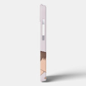 かわいいズジャーマンシェパードドッグ Case-Mate iPhoneケース (裏面 / 左)