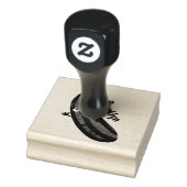 かわいいズッキーニhappy cartoonイラストレーション ラバースタンプ (スタンプ)