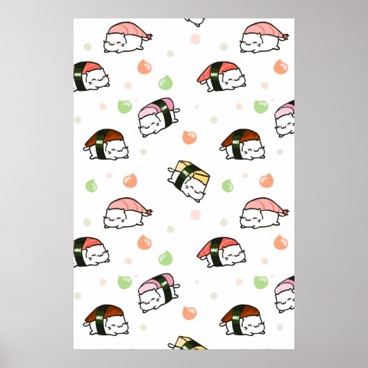 かわいいズニギリ ポスター (正面)