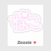 かわいいズニコ（猫） シール (シート)