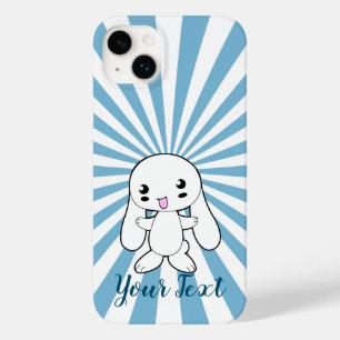 かわいいズバニーカスタムズハグ（青） Case-Mate iPhone 14 PLUSケース