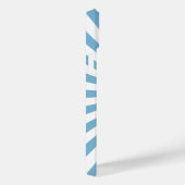 かわいいズバニーカスタムズハグ(青) Case-Mate iPhoneケース (裏面 / 右)