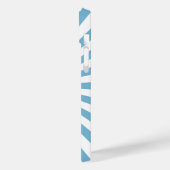 かわいいズバニーカスタムズハグ(青) Case-Mate iPhoneケース (裏面 / 左)