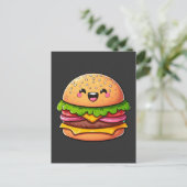 かわいいズバーガーディライト ポストカード (スタンド正面)