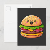 かわいいズバーガーディライト ポストカード (正面/裏面)