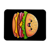 かわいいズバーガーディライト マグネット (横)