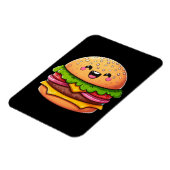 かわいいズバーガーディライト マグネット (左側)