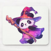 かわいいズパンダズマジカルガール マウスパッド (正面)