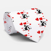 かわいいズパンダベアおもしろいカワイトな贈り物 ネクタイ (ロール)