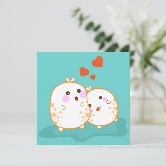 かわいいズブンニスホリデーカード シーズンカード (スタンド正面)