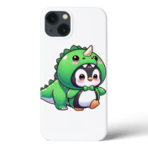かわいいズペンギンDino変装