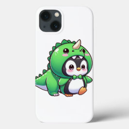 かわいいズペンギンDino変装 iPhone 13ケース