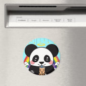 かわいいズボバパンダベアーマグネット マグネット (インサイチュ (食洗機))