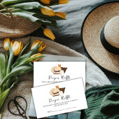 かわいいズモアラブ&おもしろいおむつラッフルベビーシャワー エンクロージャーカード