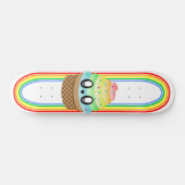 かわいいズレーブアイスクリームコーン スケートボード (横)