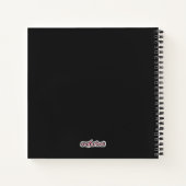 かわいいズ邪悪な計画ノート – 翼付き子猫 ノートブック (裏面)