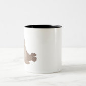 かわいいセイウチ ツートーンマグカップ (中央)