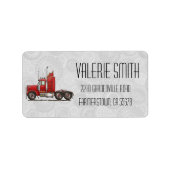 かわいいセミキャブ ラベル (正面)