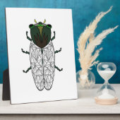 かわいいセミ フォトプラーク (側面)