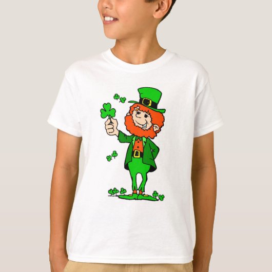 かわいいセントパトリックTシャツ Tシャツ (正面)