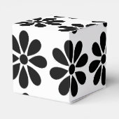 かわいいゼブラの花 フェイバーボックス (裏面サイド)