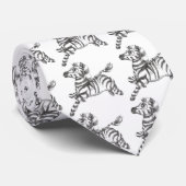 かわいいゼブラネクタイ ネクタイ (ロール)